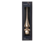 piek glas matt smokey parel d.6cm x h.26cm