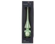 piek glas enamel mintgroen d.6cm x h.26cm