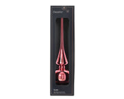 piek glas shiny bloesem roze d.6cm x h.26cm
