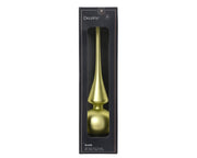 piek glas matt warm pistache d.6cm x h.26cm