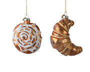 ornament glas 2ass multi l.4.6cm x w.7.6cm x h.11cm