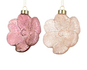 bloem glas transparent with glitter all over 2ass assortie l.9.7cm x w.4.5cm x h.11.6cm