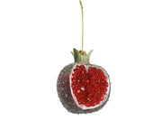 fruit glas glitter multi l.8.3cm x w.6.7cm x h.10.1cm