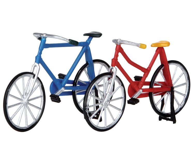 bicycle, set of 2 (self-stand)