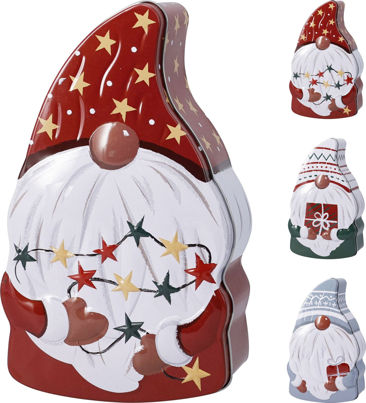 voorraadblik staal 210x125xh70mm 3ass gnome designs