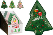 bord melamine 195x160x23mm 3ass kerstboom designs