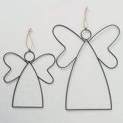 hangende figuur amora, engel, hangvoorziening, h 57,00 cm, l 45,00 cm