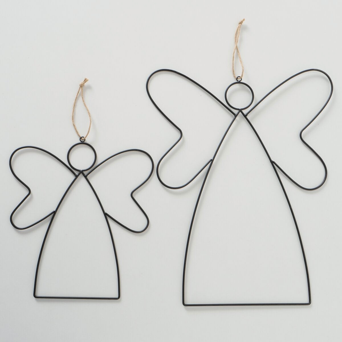 hangende figuur amora, engel, hangvoorziening, h 57,00 cm, l 45,00 cm