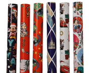 inpakpapier papier 6ass assortie l.200cm x w.70cm x h.0.01cm