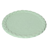 bord ijzer glossy powder coated mintgroen d.41cm x h.1cm
