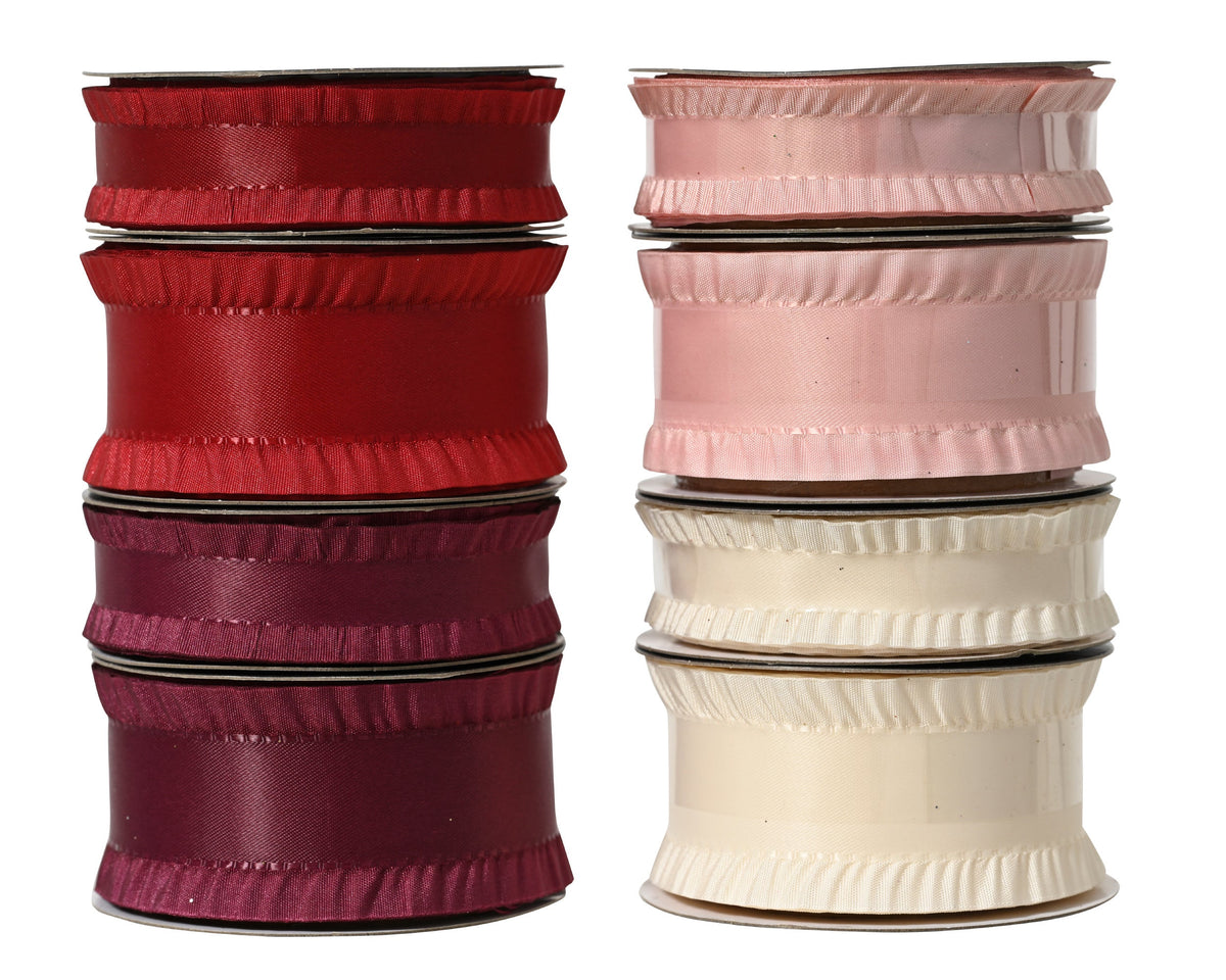 lint polyester 8ass assortie l.270cm x w.2.2cm x h.0.01cm
