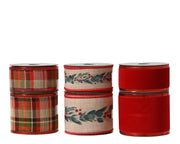 lint polyester 6ass assortie l.200cm x w.6.3cm x h.0.1cm