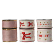 lint polyester 6ass assortie l.200cm x w.6.3cm x h.0.1cm