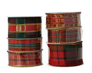 lint polyester check print 6ass assortie l.300cm x w.4cm x h.0.01cm