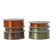lint polyester satin 9ass assortie l.300cm x w.2cm x h.0.01cm