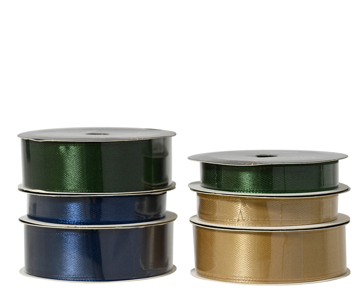 lint polyester satin 9ass assortie l.300cm x w.2cm x h.0.01cm