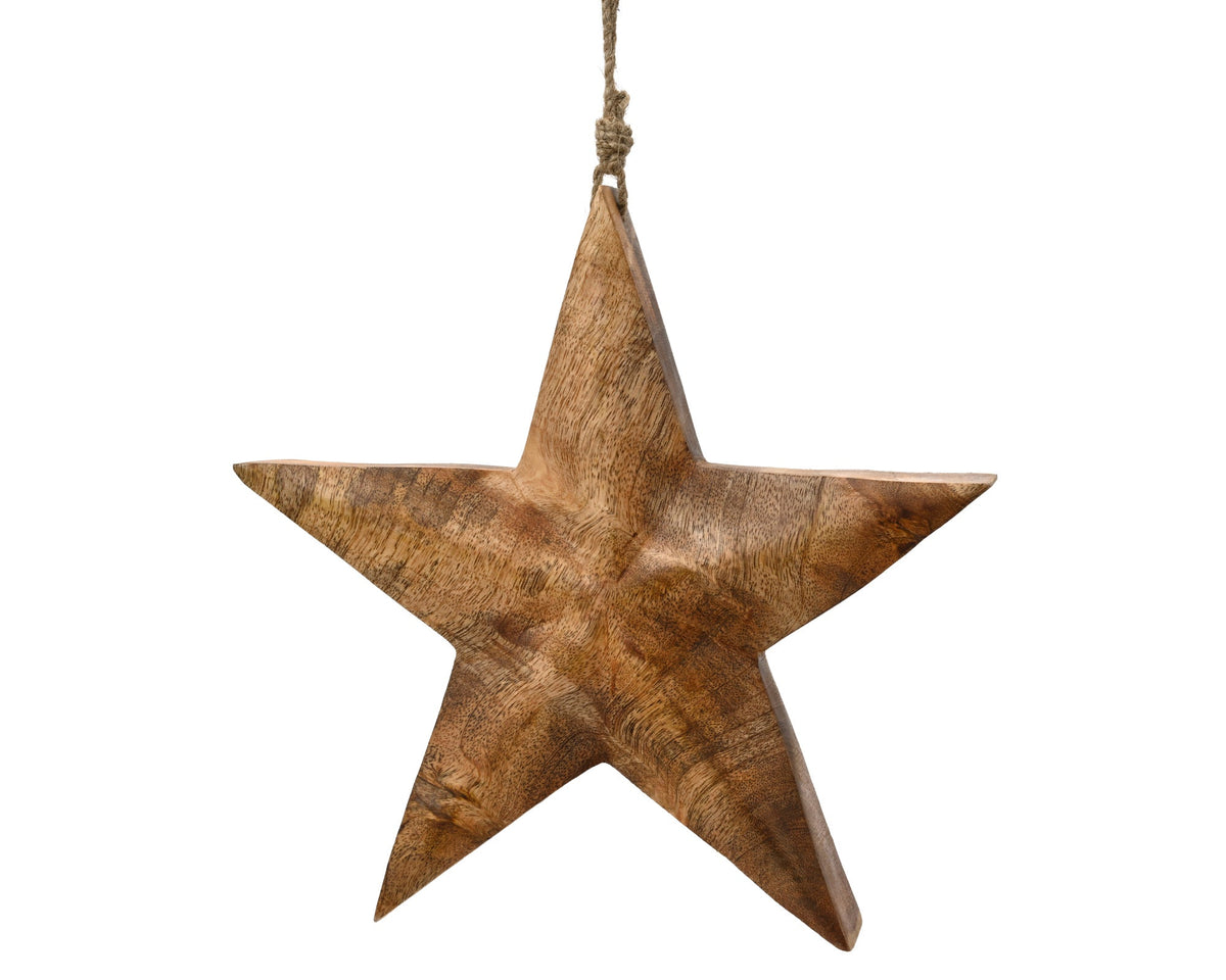 ster mangohout natural fsc mix 70% naturel l.31.5cm x w.31.5cm x h.2cm