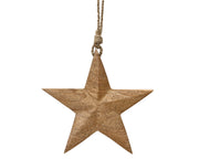ster mangohout natural fsc mix 70% naturel l.20cm x w.20cm x h.1.5cm