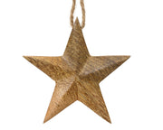 ster mangohout natural fsc mix 70% naturel l.11cm x w.11cm x h.1cm