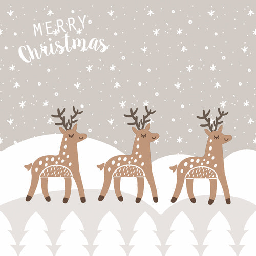 servetten cute deer