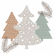 servetten graphic trees