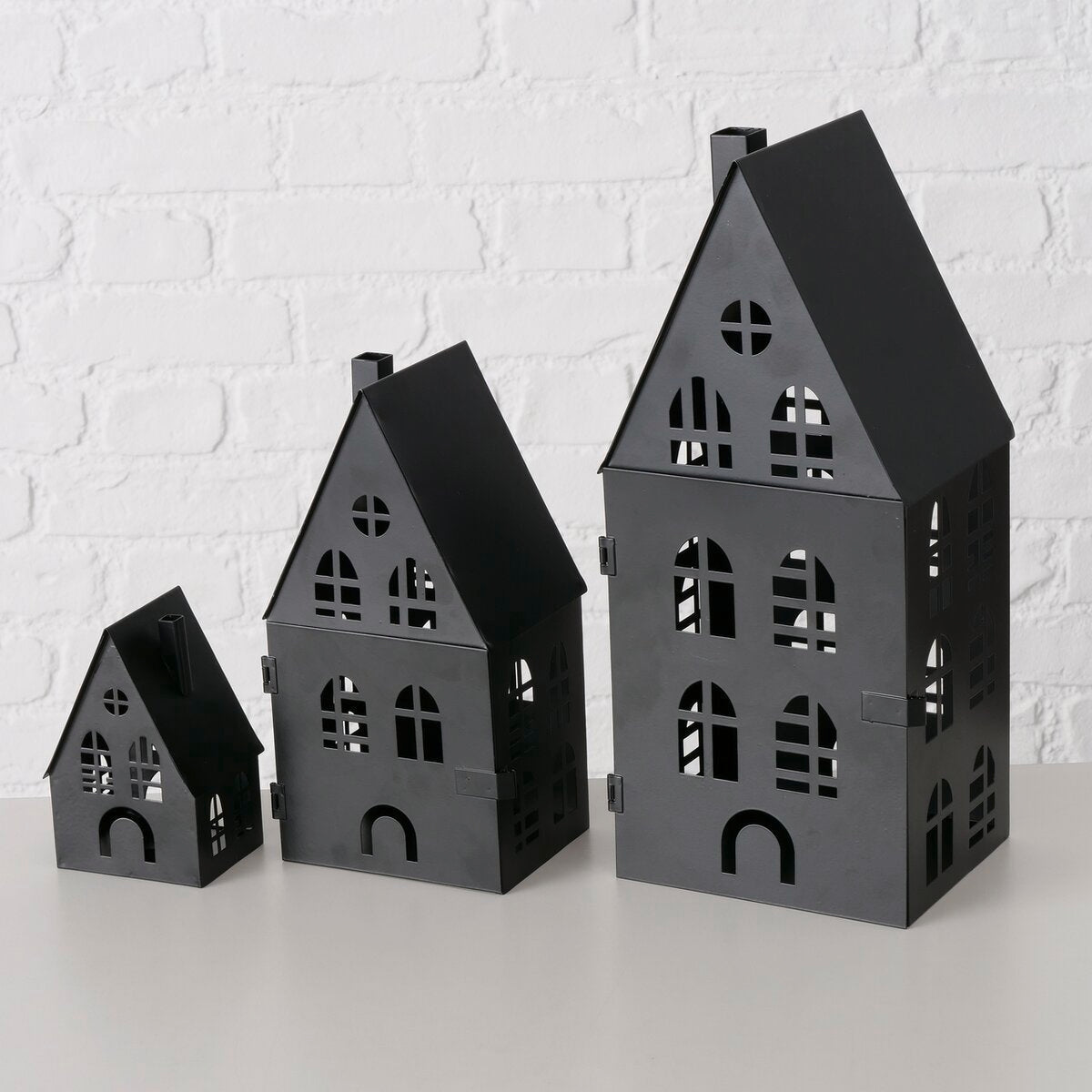 lantaarn dover, huis, indoor, h 35,00 cm, b 13,00 cm