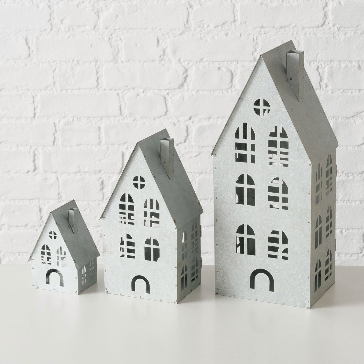 lantaarn dover, huis, indoor, h 24,00 cm, b 10,30 cm