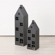 lantaarn alba, huis, indoor, h 96,00 cm, b 20,00 cm