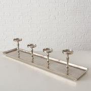 kandelaar furo, rechthoek, h 20,50 cm, l 99,00 cm, alu