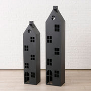 lantaarn alba, huis, indoor, h 150,00 cm, b 25,00 cm