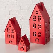 lantaarn dover, huis, indoor, h 24,10 cm, b 10,20 cm