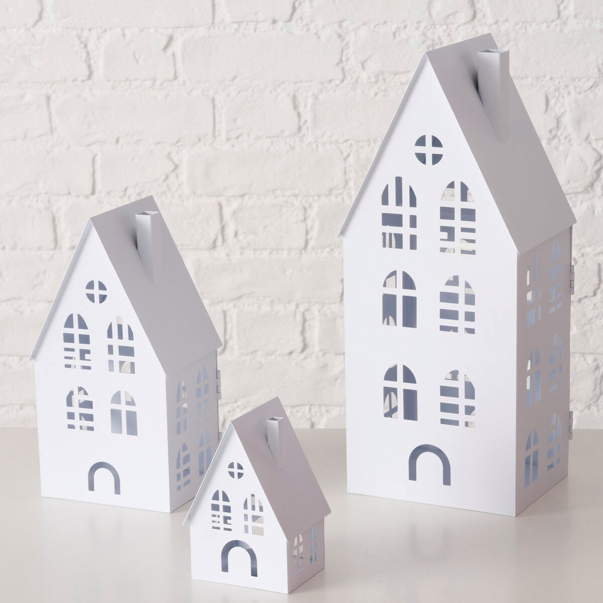 lantaarn dover, huis, indoor, h 24,00 cm, b 10,50 cm