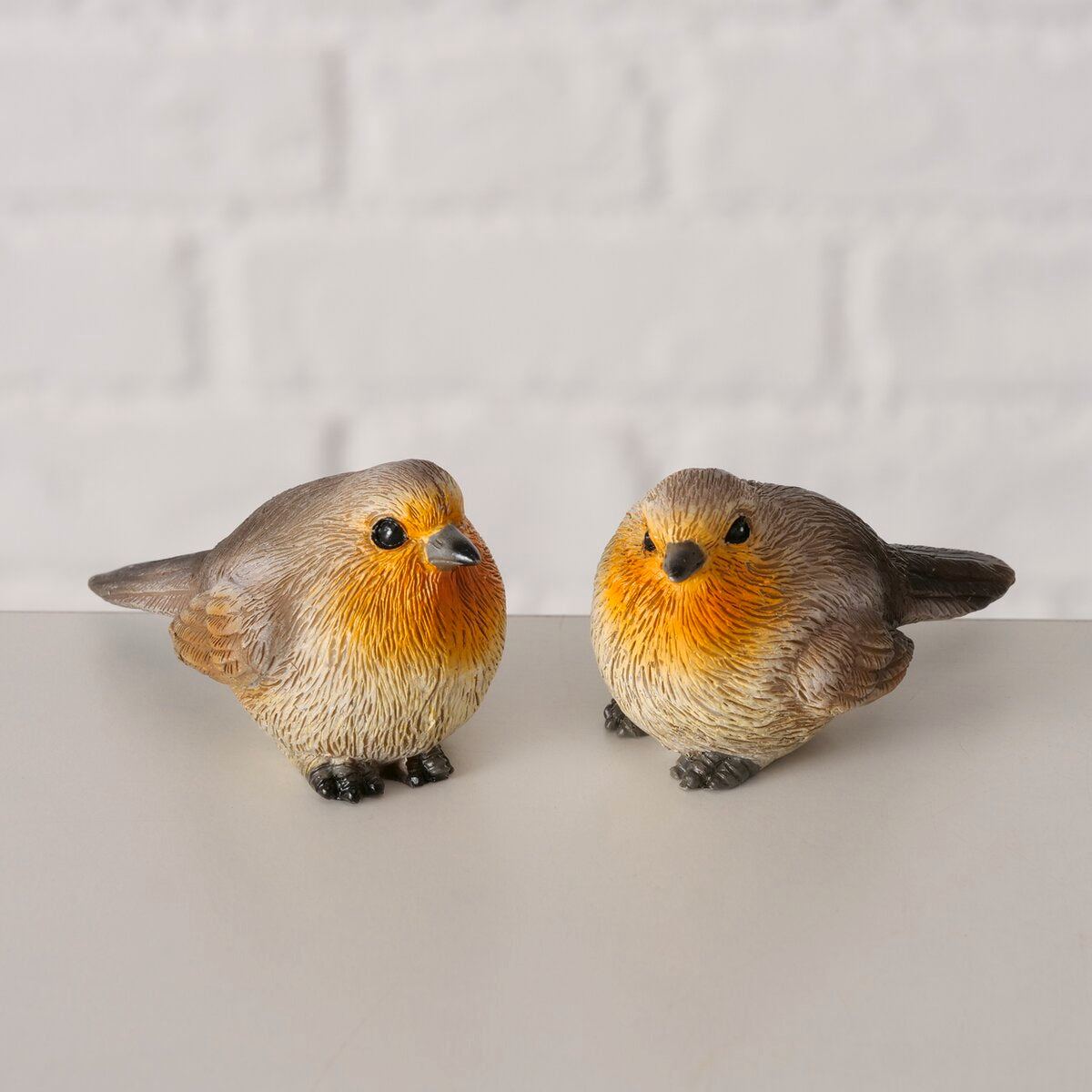 figuur kehly, 2 ass., vogel, toonbankdisplay, h 3,50 cm, synthetische hars