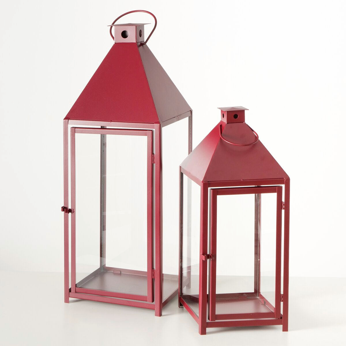 lantaarn angelo, rechthoek, indoor, h 70,00 cm, b 29,00 cm