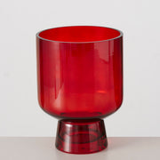 windlicht rouga, rond, h 20,00 cm, gls gelakt, effen
