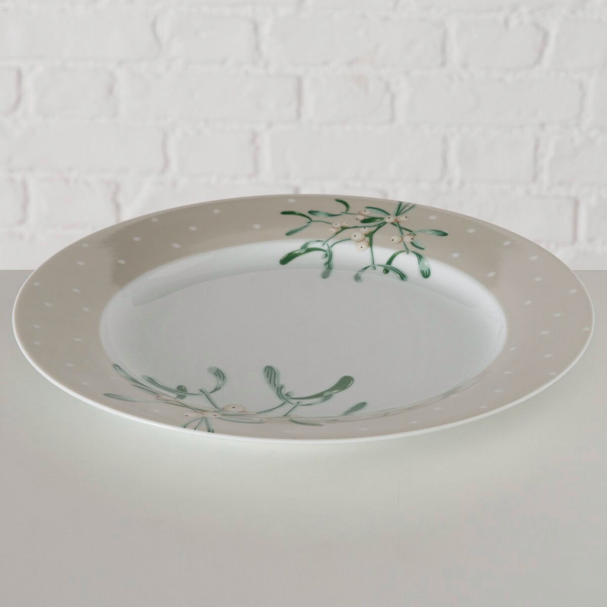 bord rametto, vaatwasmachinebestendig, d 27,00 cm, por, veelkleurig