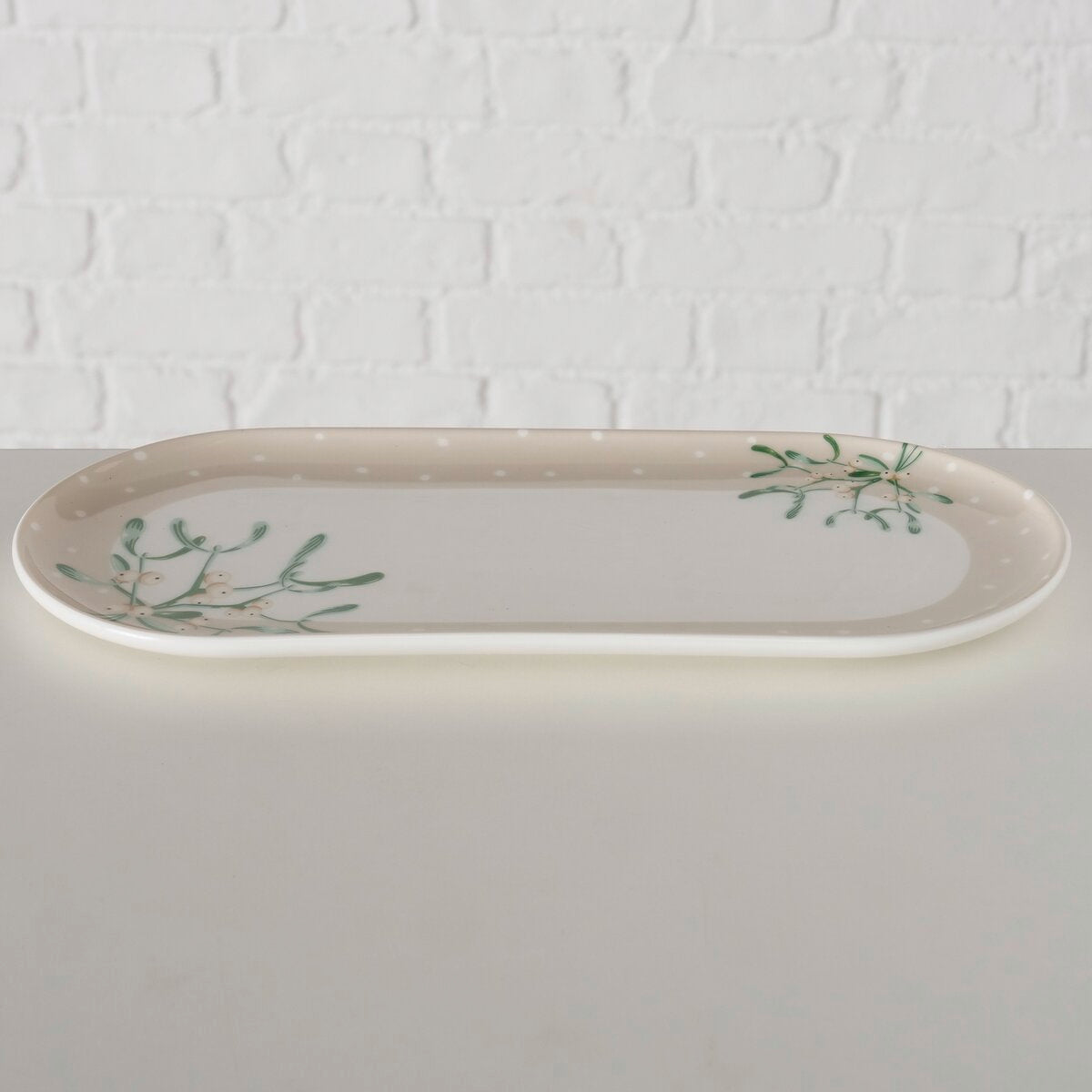 dienblad rametto, rond, b 12,00 cm, por, veelkleurig