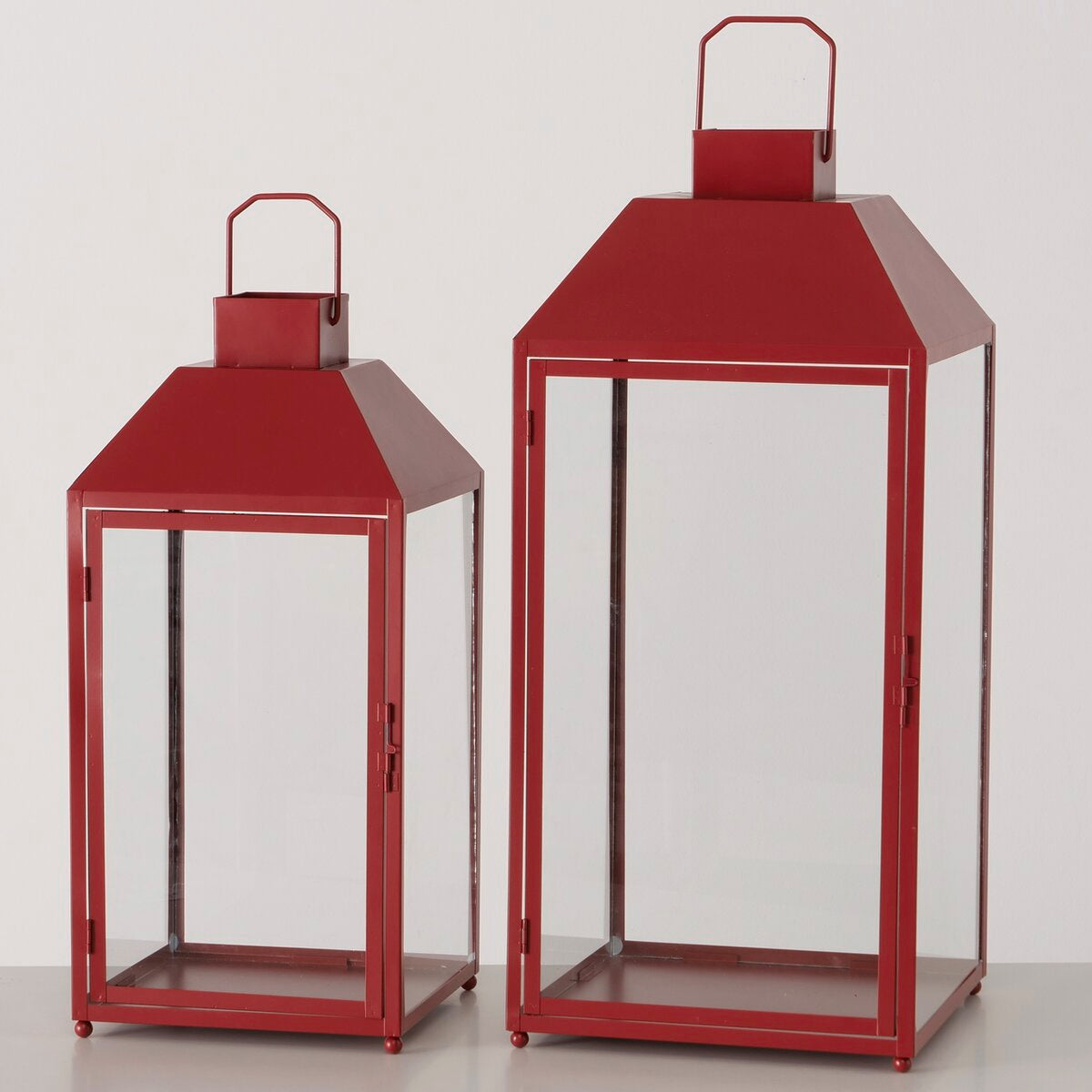 lantaarn simora, vierkant, indoor, h 54,00 cm, b 25,00 cm