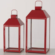 lantaarn simora, vierkant, indoor, h 67,00 cm, b 30,50 cm