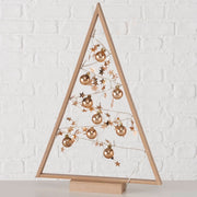 decoratieve standaard triangela, boom, led, met stand, h 50,00 cm