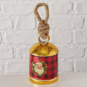 kersthanger tradition, klok, rond, l 8,00 cm, h 14,00 cm, d 8,00 cm