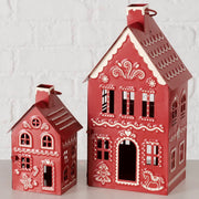 lantaarn ginger, vierkant, huis, indoor, h 26,00 cm, b 10,50 cm