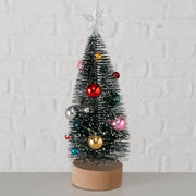 decoratieve standaard solenne, boom, led, met stand, h 23,00 cm