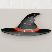 schaal spooky, zwrt, rond, h 0,90 cm, ijzer
