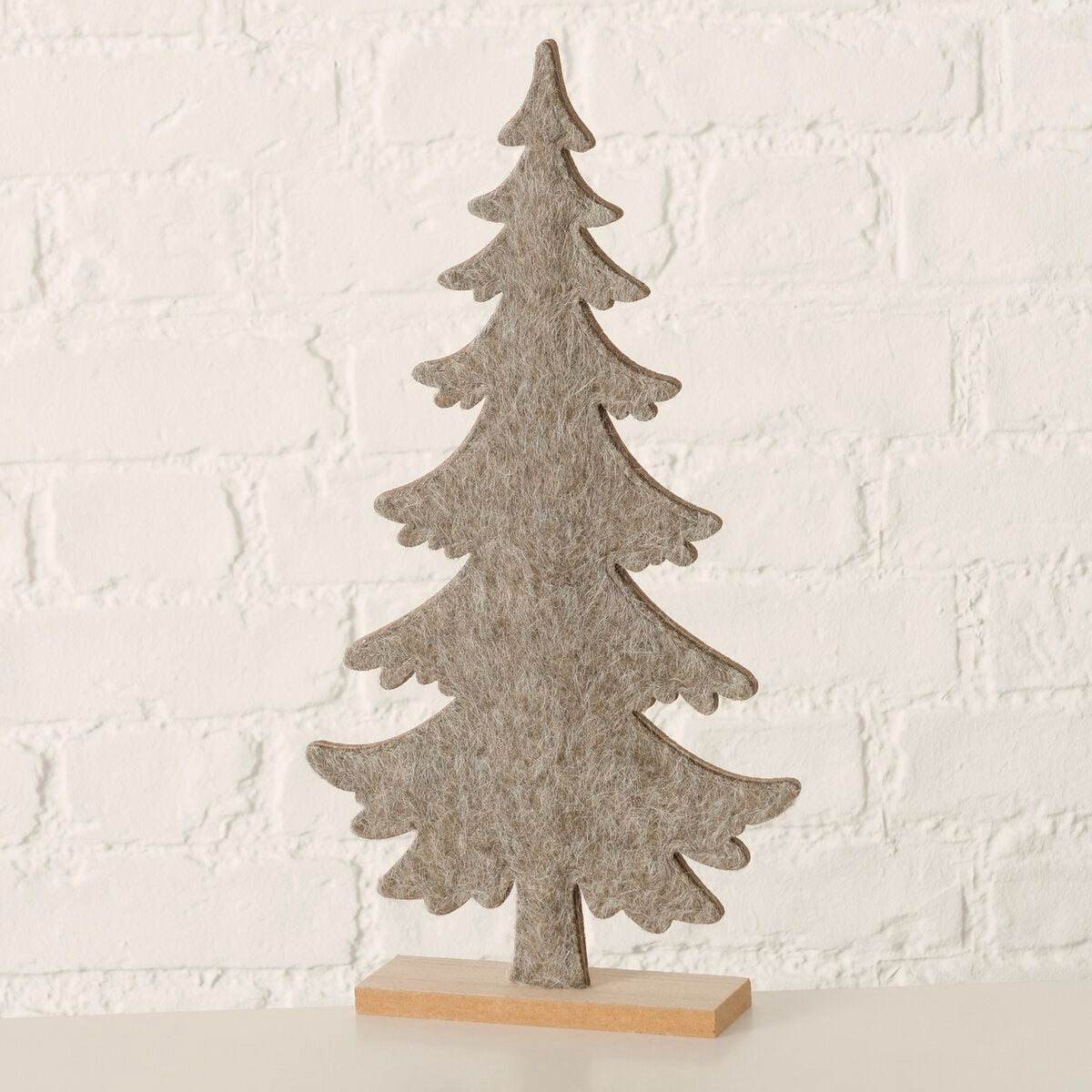 decoratieve standaard tanona, zlvrden, met stand, h 41,00 cm, mdf, polyester