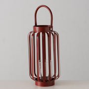 windlicht cindy, rond, h 30,00 cm, ijzer, gls, effen