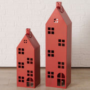 lantaarn alba, huis, indoor, h 95,00 cm, b 20,00 cm