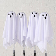 tuinsteker chorus, led, spook, h 49,00 cm, ijzer, kop, kstf, polyester