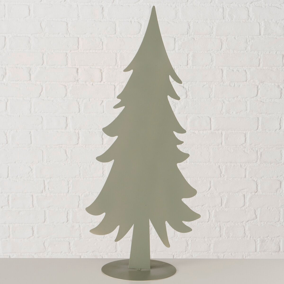 decoratieve standaard waldan, boom, met stand, h 70,50 cm, ijzer