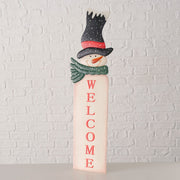 decoratieve standaard marty, rechthoek, met stand, h 85,00 cm, ijzer